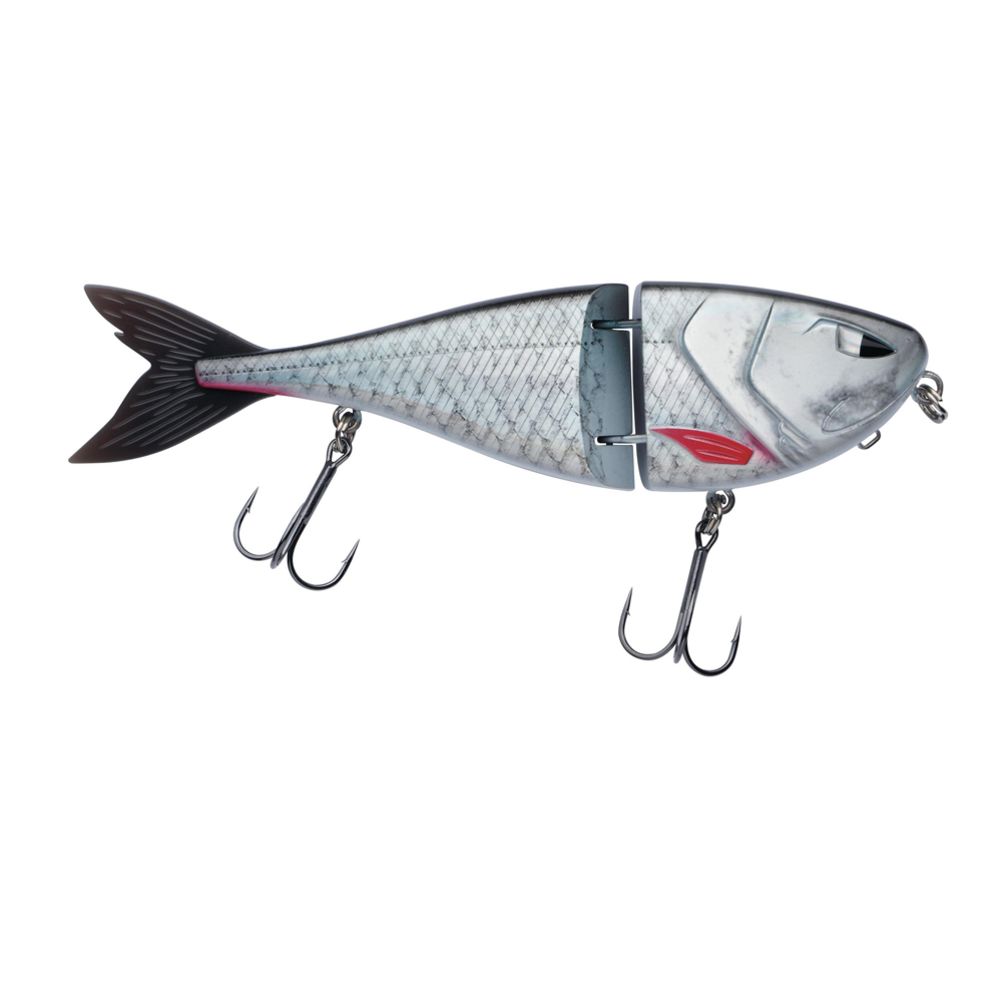 Berkley Zilla Jointed Glider jerkki 18 cm 80 g Red Tiger