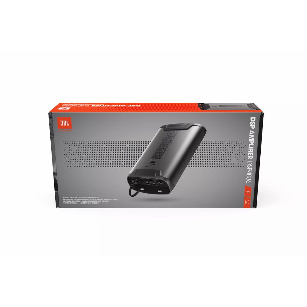 JBL DSP4086 8-kanals förstärkare