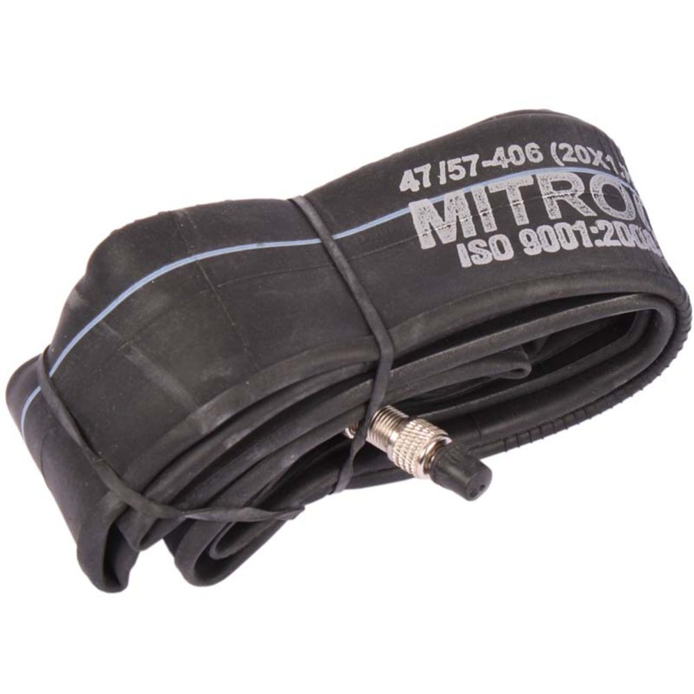Innerslang till cykeldäck 47/57–406 mm 20 x 1,75" Dunlop-ventil