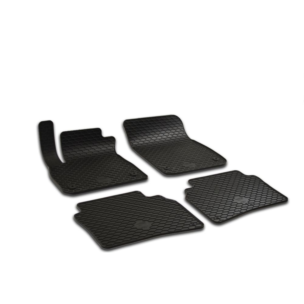 Kummimattide komplekt, Opel Insignia, 2017—, must