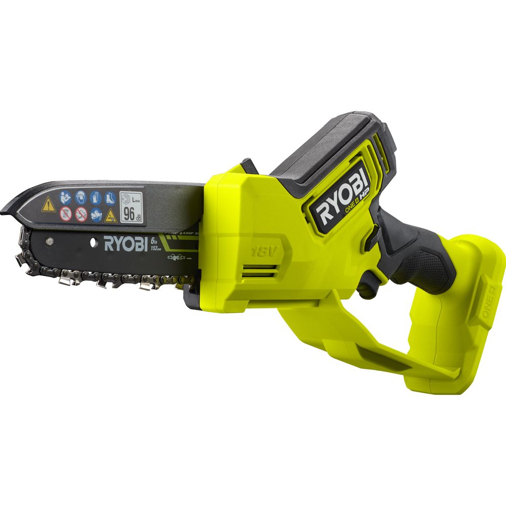 Ryobi ONE+ HP grensåg RY18PSX15A-0 utan batteri