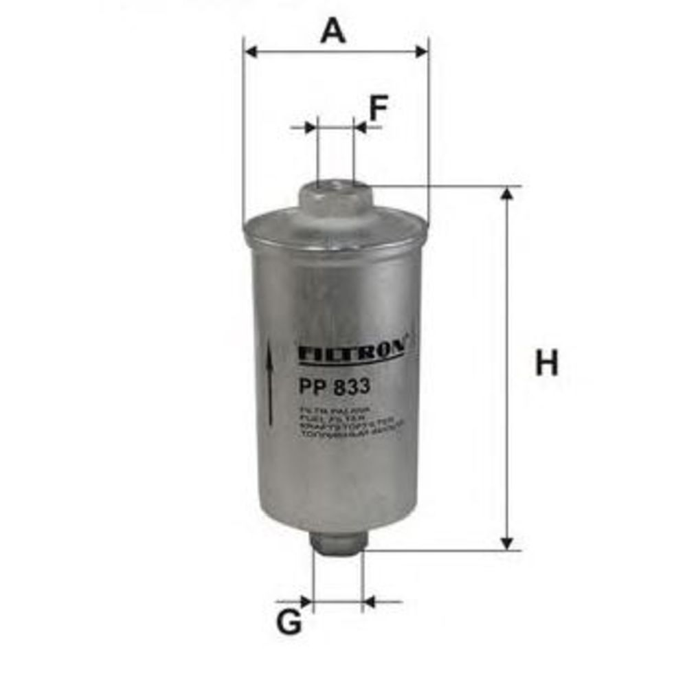 Kütusefilter 19-0103