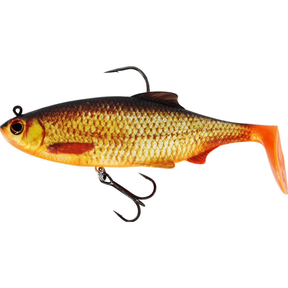 Westin Ricky the Roach Shadtail R2F haukijigi 14 cm 57 g uppoava väri: Lively Roach