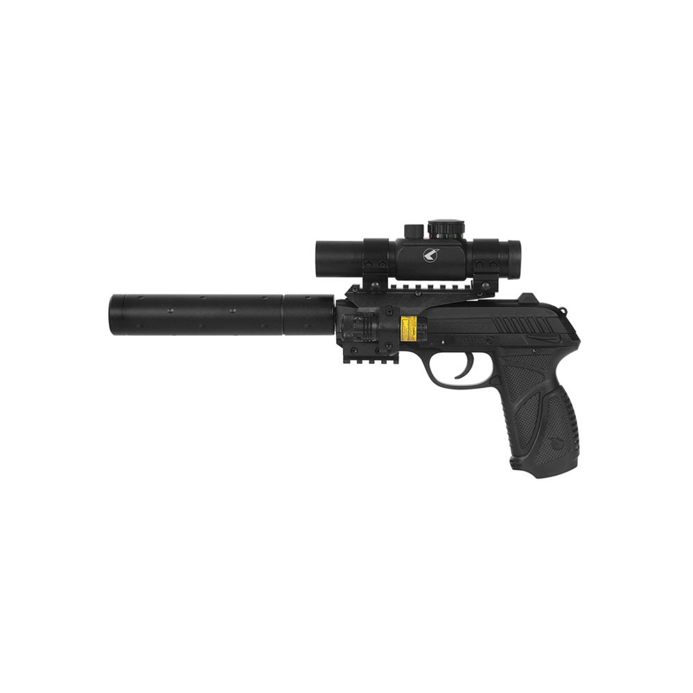 Gamo P-25 Blowback Tactical ilmapistooli 4,5mm