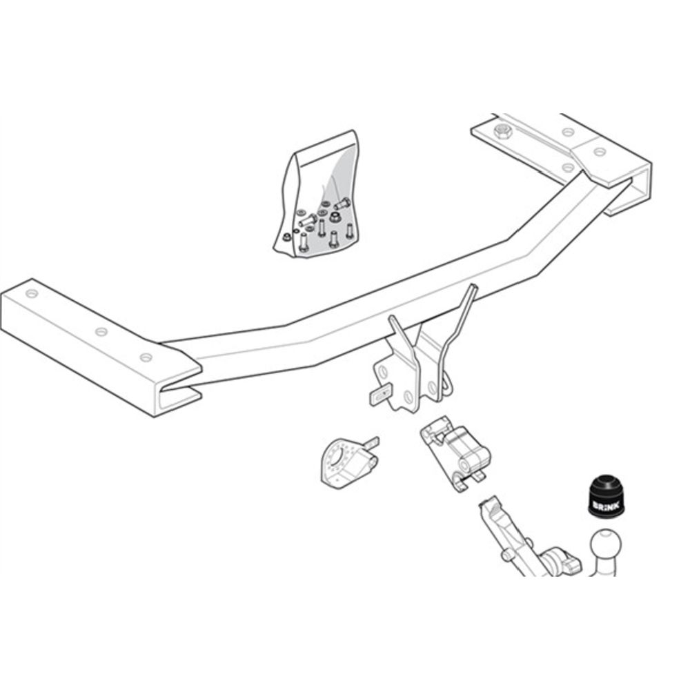 Vetokoukku A6 08-