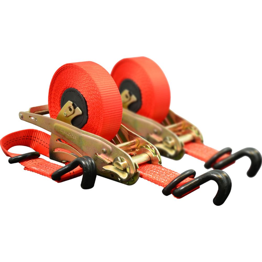 Quickloader kelautuva kuormaliina, 1200 kg, 25 mm x 4,5 m, 2 kpl