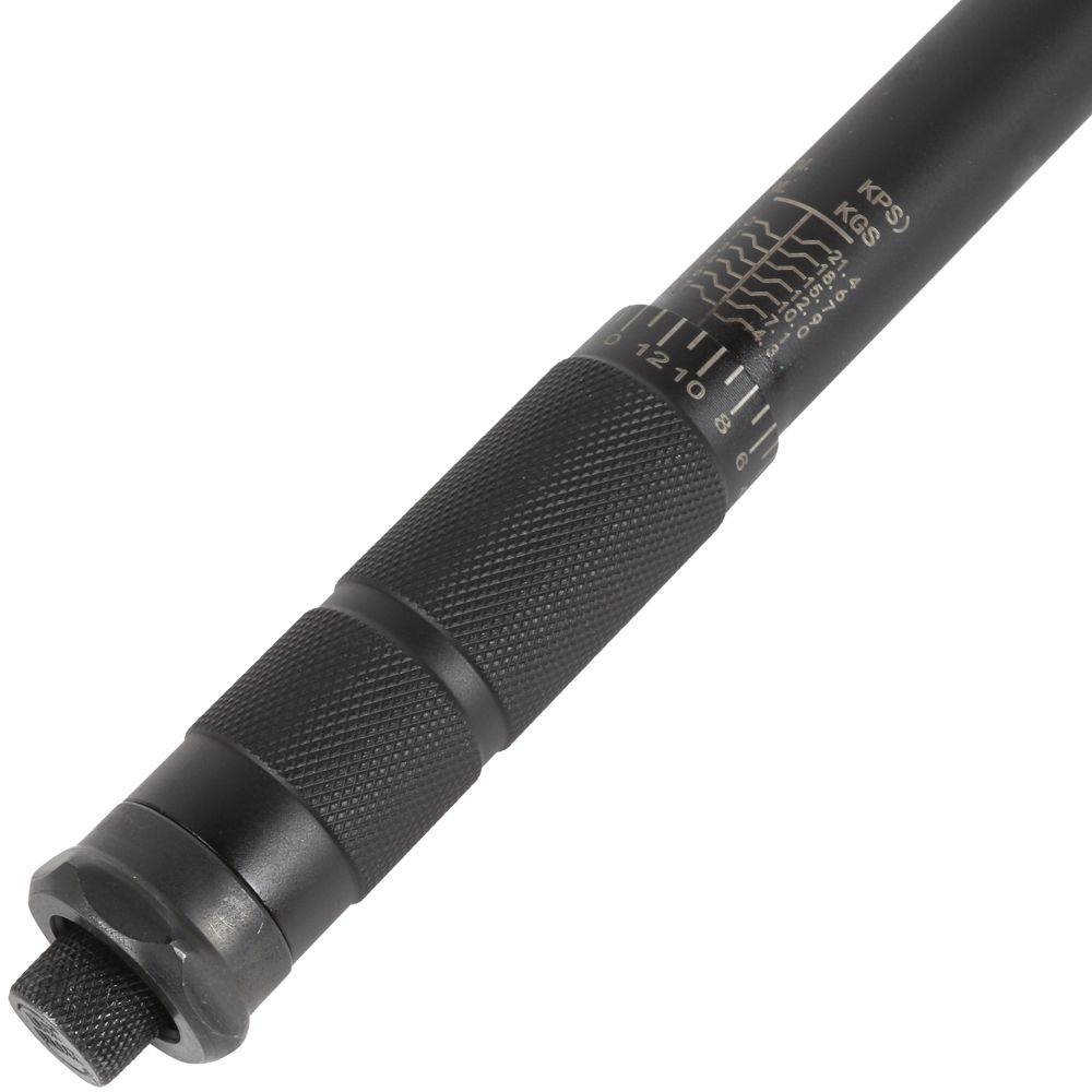 MTX Tools momentnyckel 42-210 Nm 1/2" svart