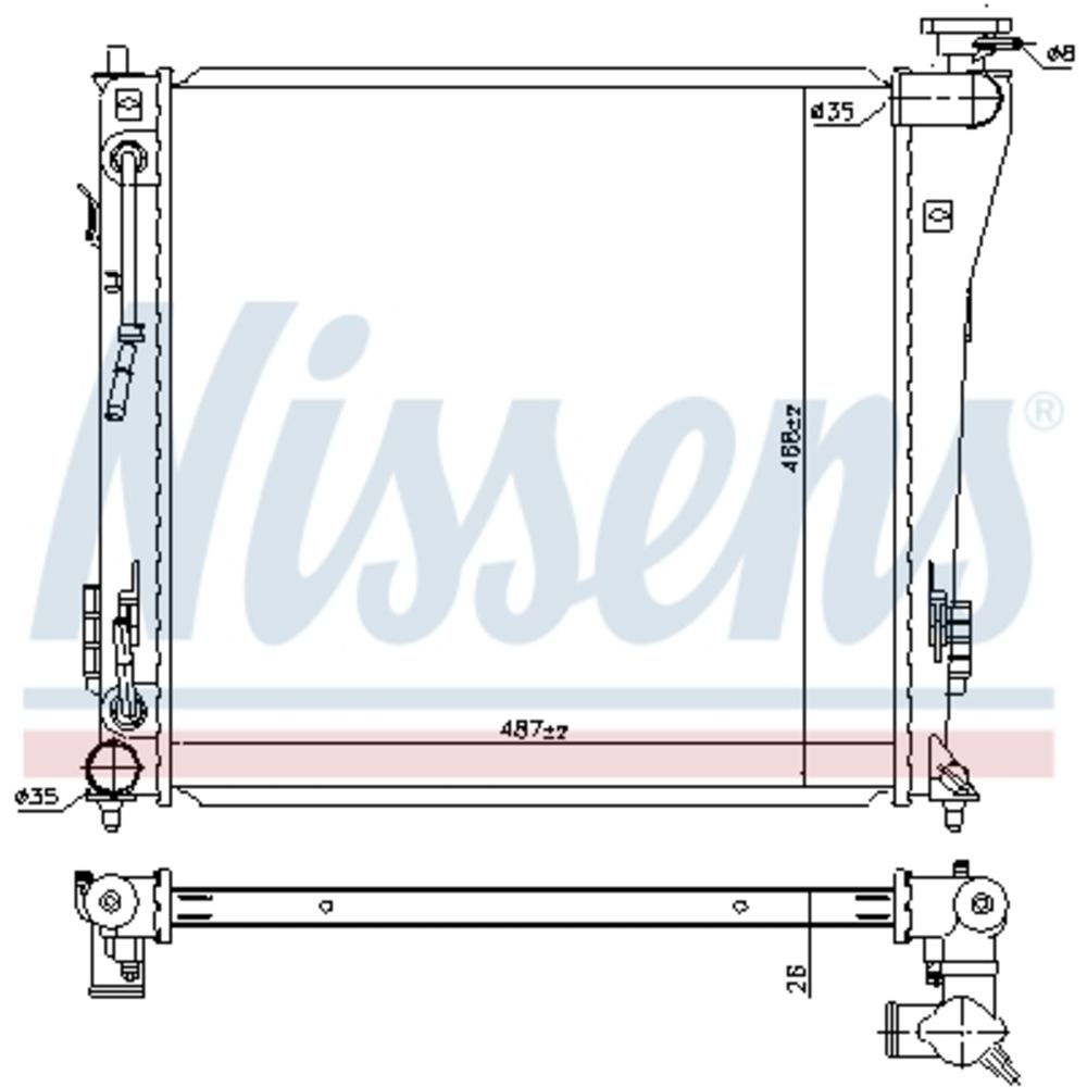 Radiaator 30-04147