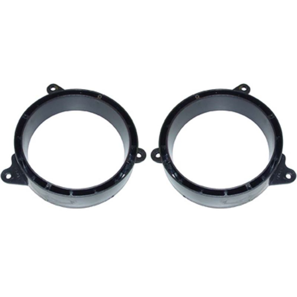 Högtalaradapter MB W210 DIN165 dörr par
