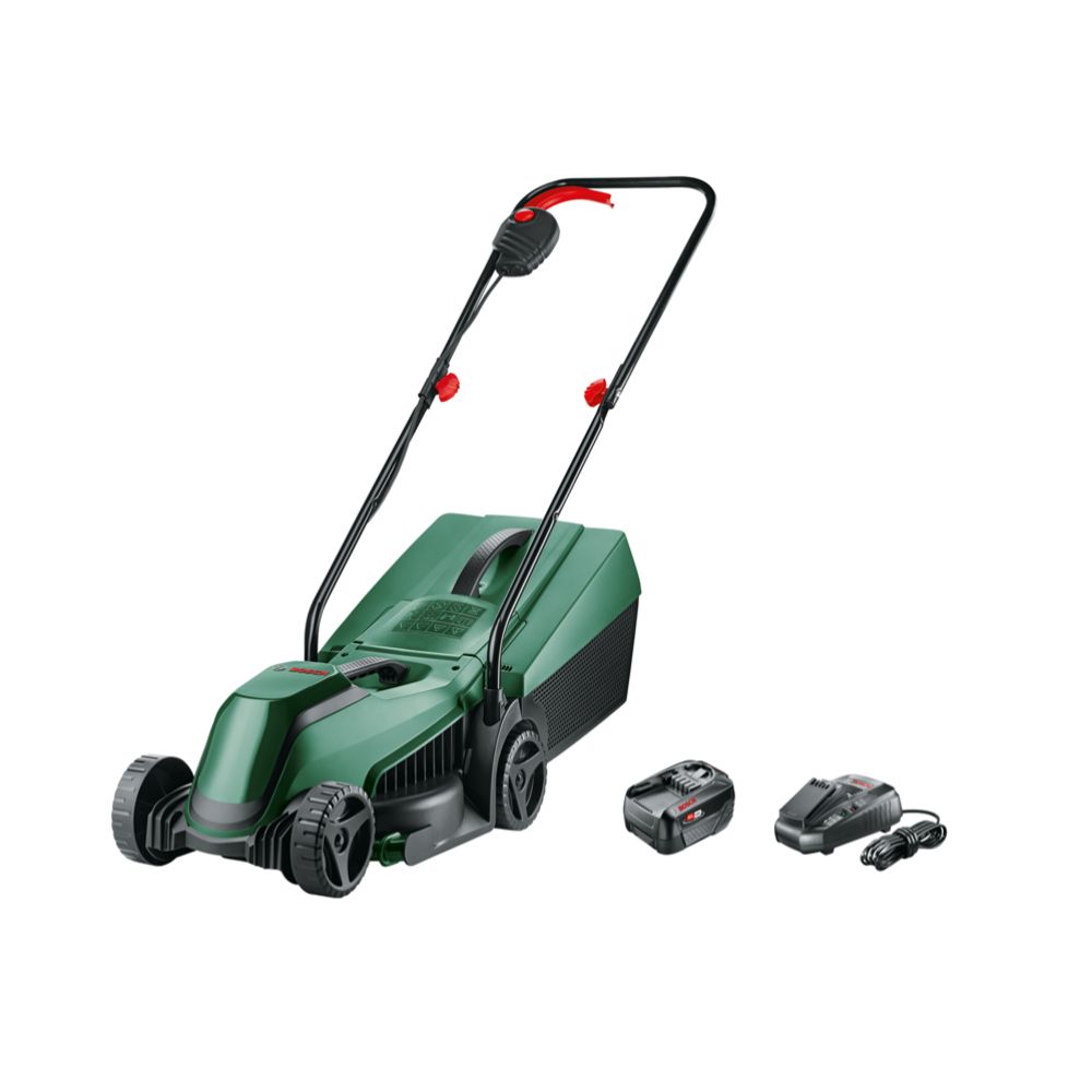 Bosch EasyMower 18V-32-200 batteridriven gräsklippare 18 V 1 x 4,0 Ah