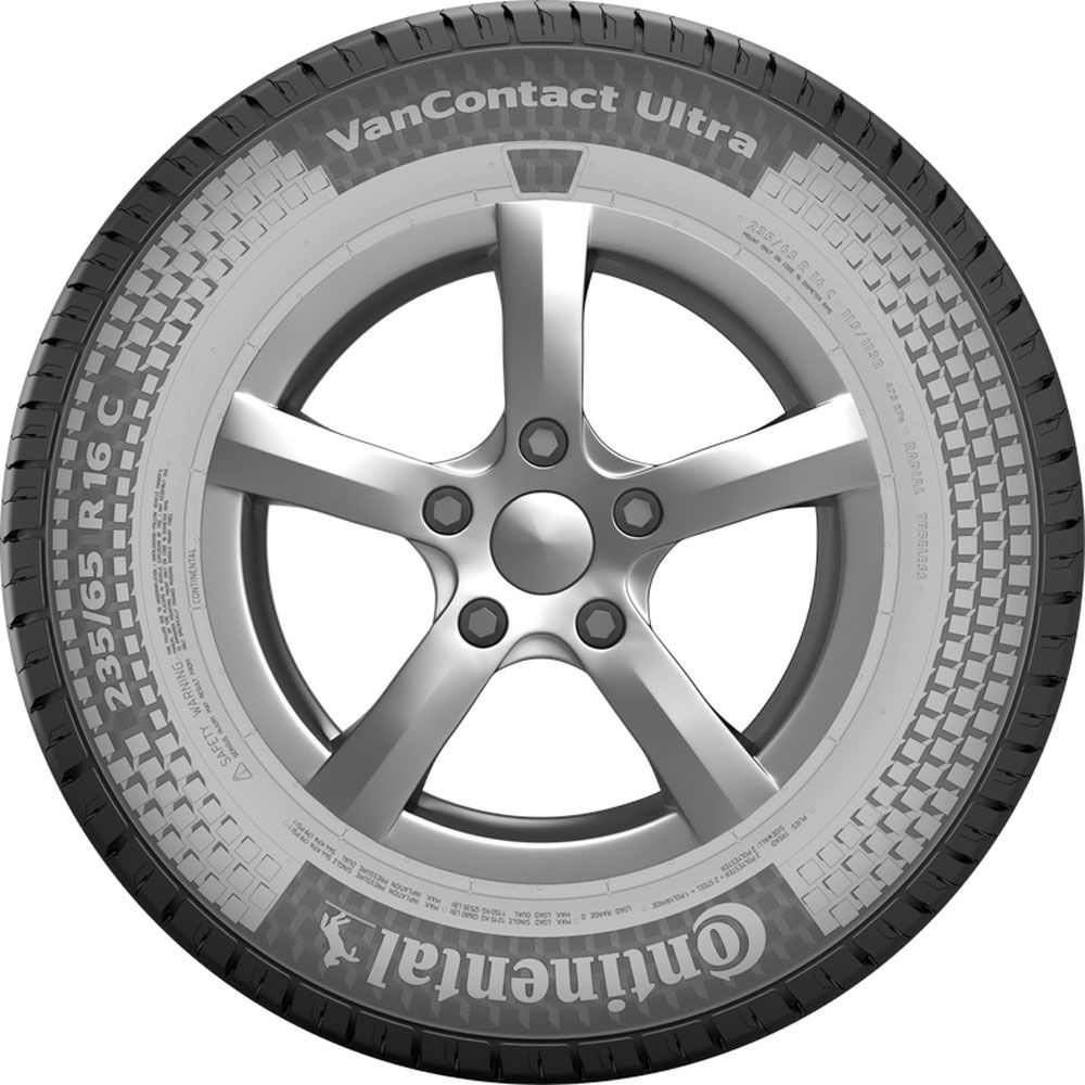Continental VanContact Ultra 215/65 R16C 109/107T sommardäck