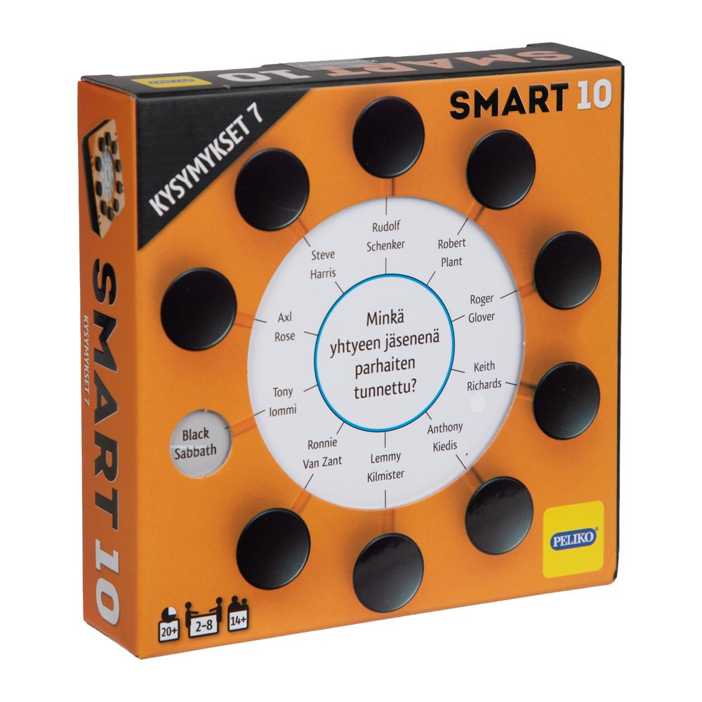 Smart10 Kysymyskortit 7