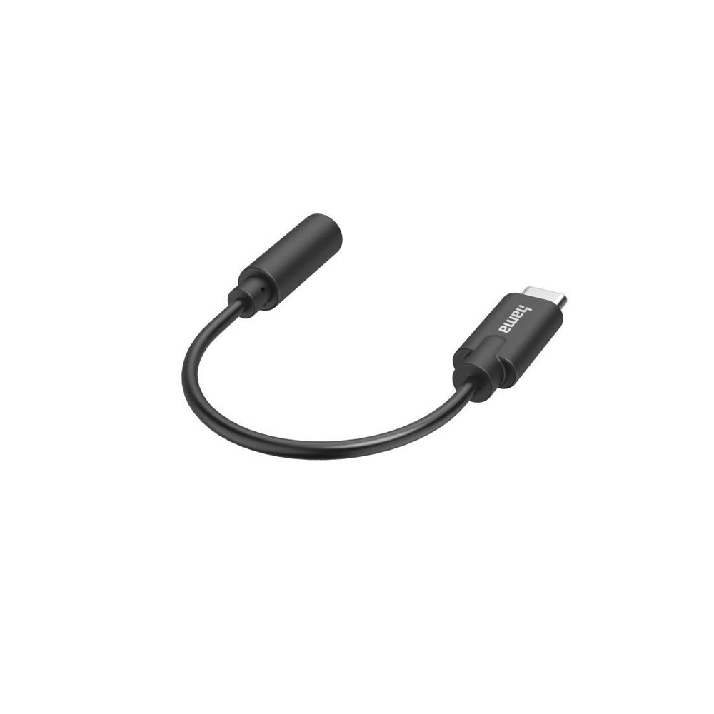 Hama Audioadapteri, 3,5 mm naaras - USB-C uros, Stereo