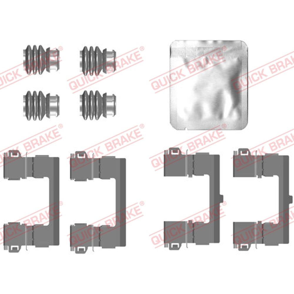 Piduriklotside paigalduskomplekt 23-01684