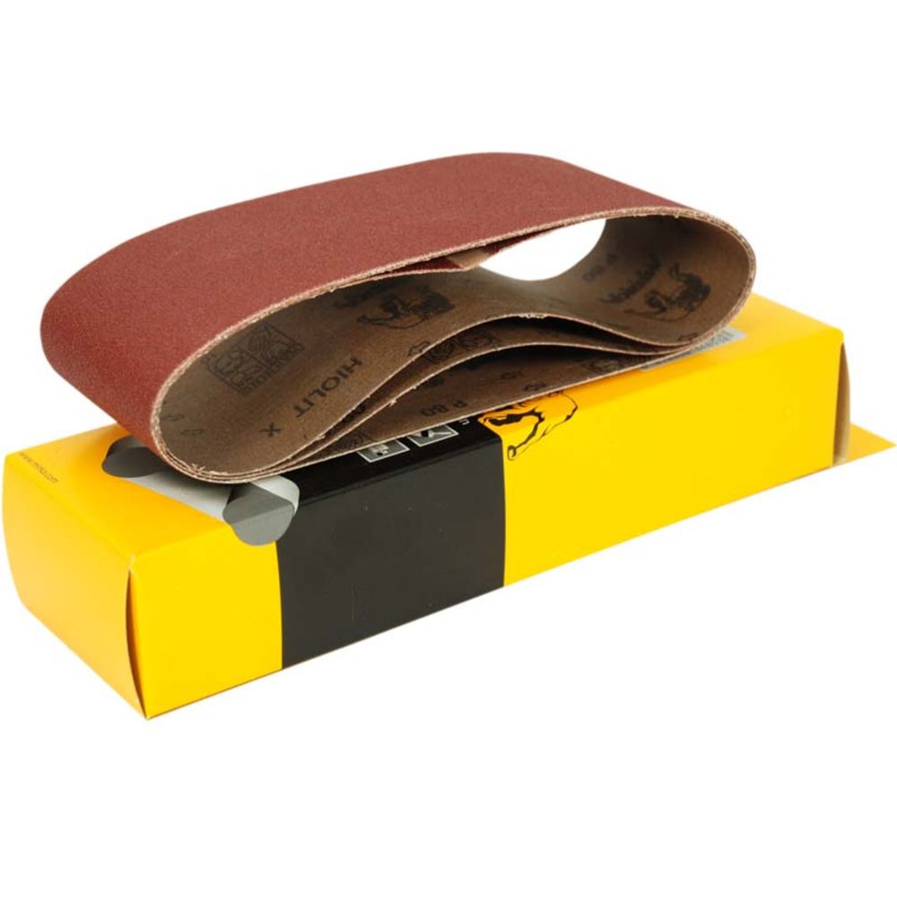 Mirka slipband 75 x 457 3 st.