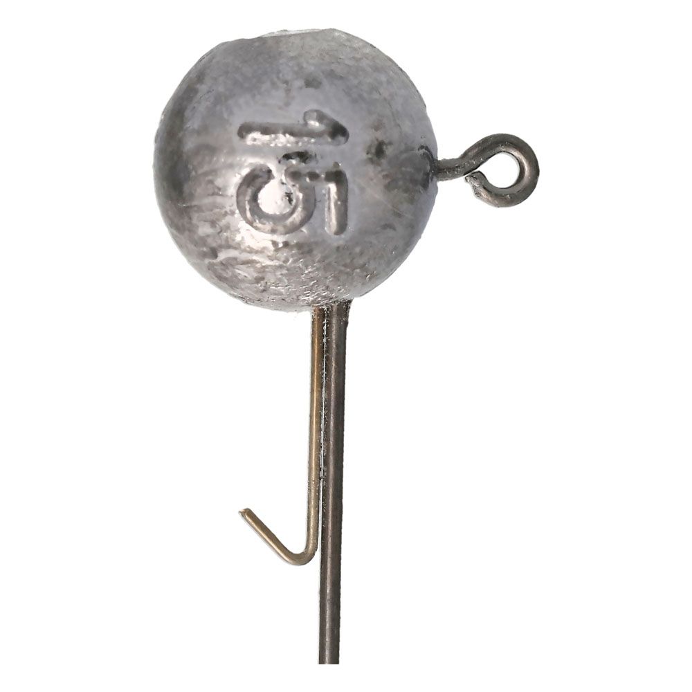 Eagle Claw jiggskalle 4 st