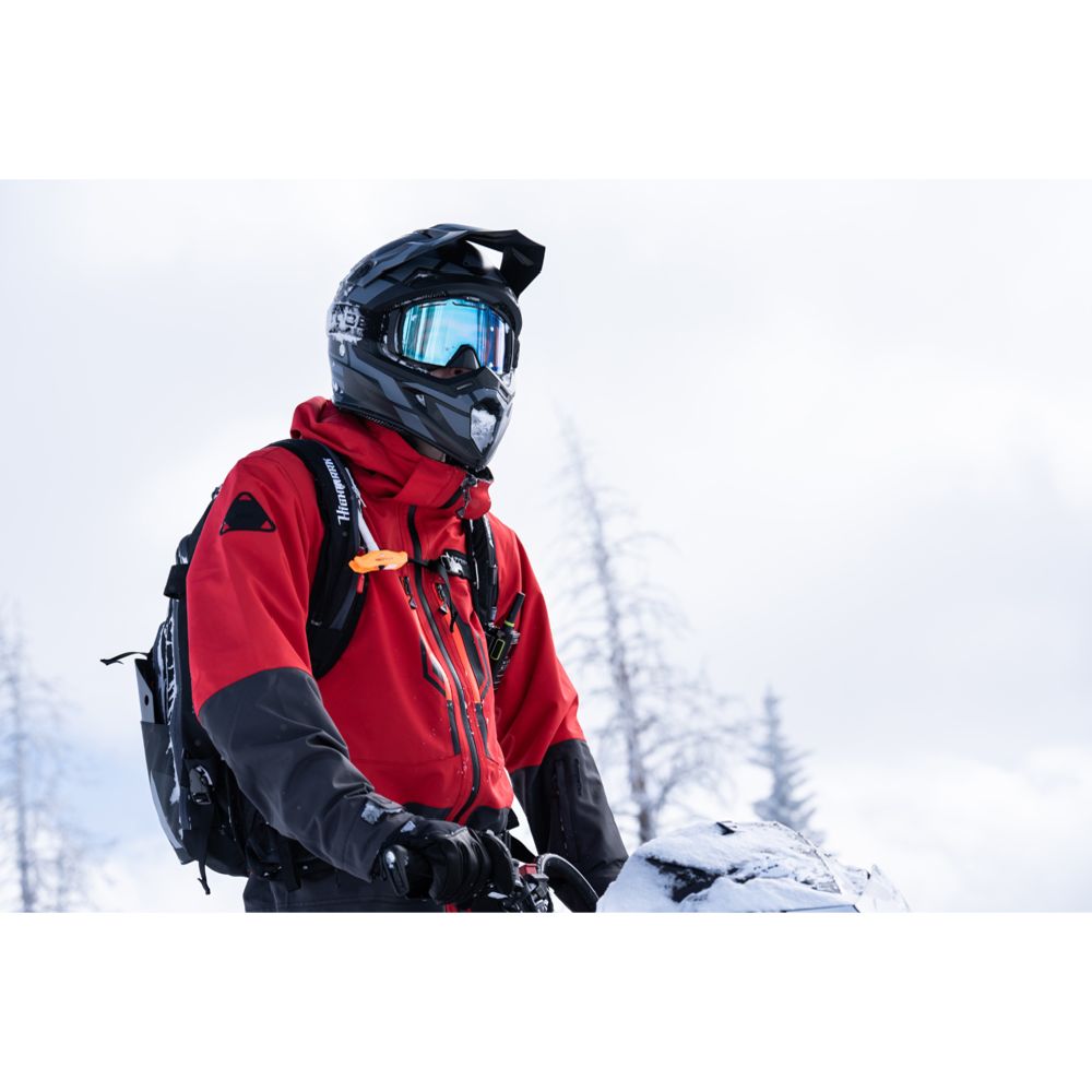 Tobe Tiro V3 skoteroverall Racing Red