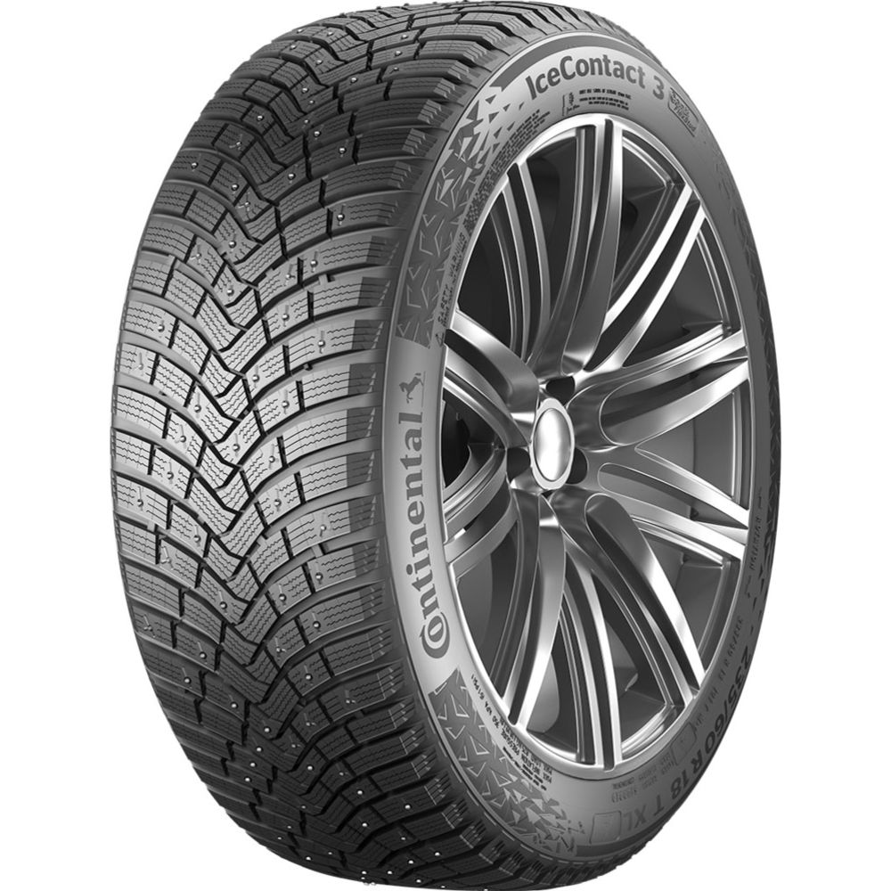 Continental IceContact 3 205/55R17 95T XL EVc nastarengas