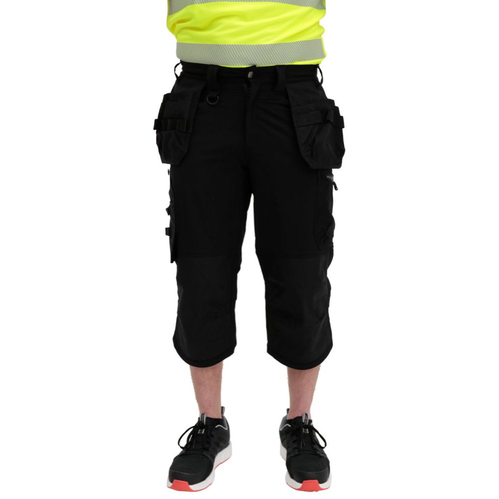 MTX Workgear piratbyxor svart