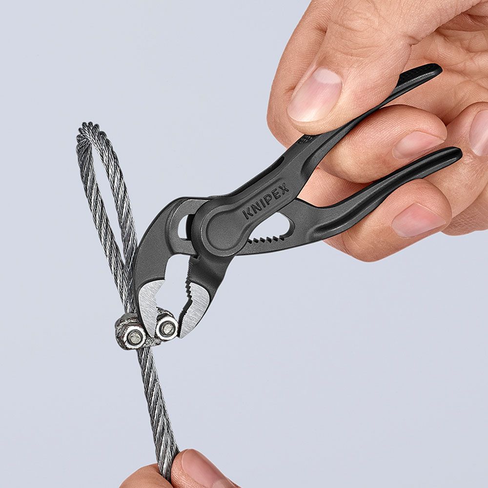 Knipex® 87 00 100 Cobra XS liugühendusega tangid 100 mm