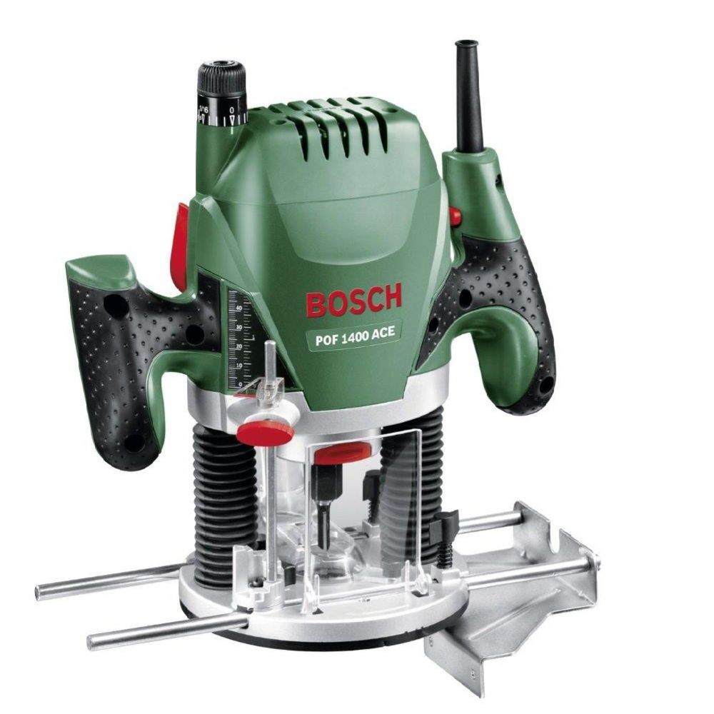 Bosch POF 1400 ACE yläjyrsin 1400 W