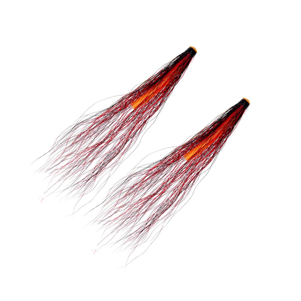 Eumer Putkiperho bucktailsiipi chartreuse 2 kpl