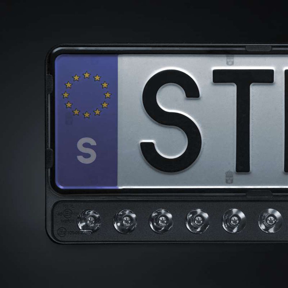 Strands Nuuk E-line LED-bar 20" 100W Ref. 40 integrerad registreringsskylthållare