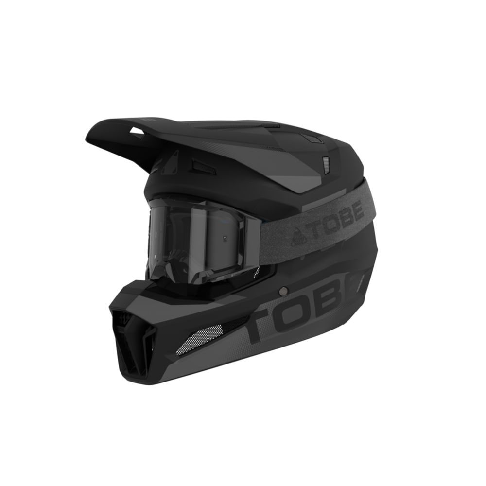 Tobe T5 Kratos snöskoterhjälm set S