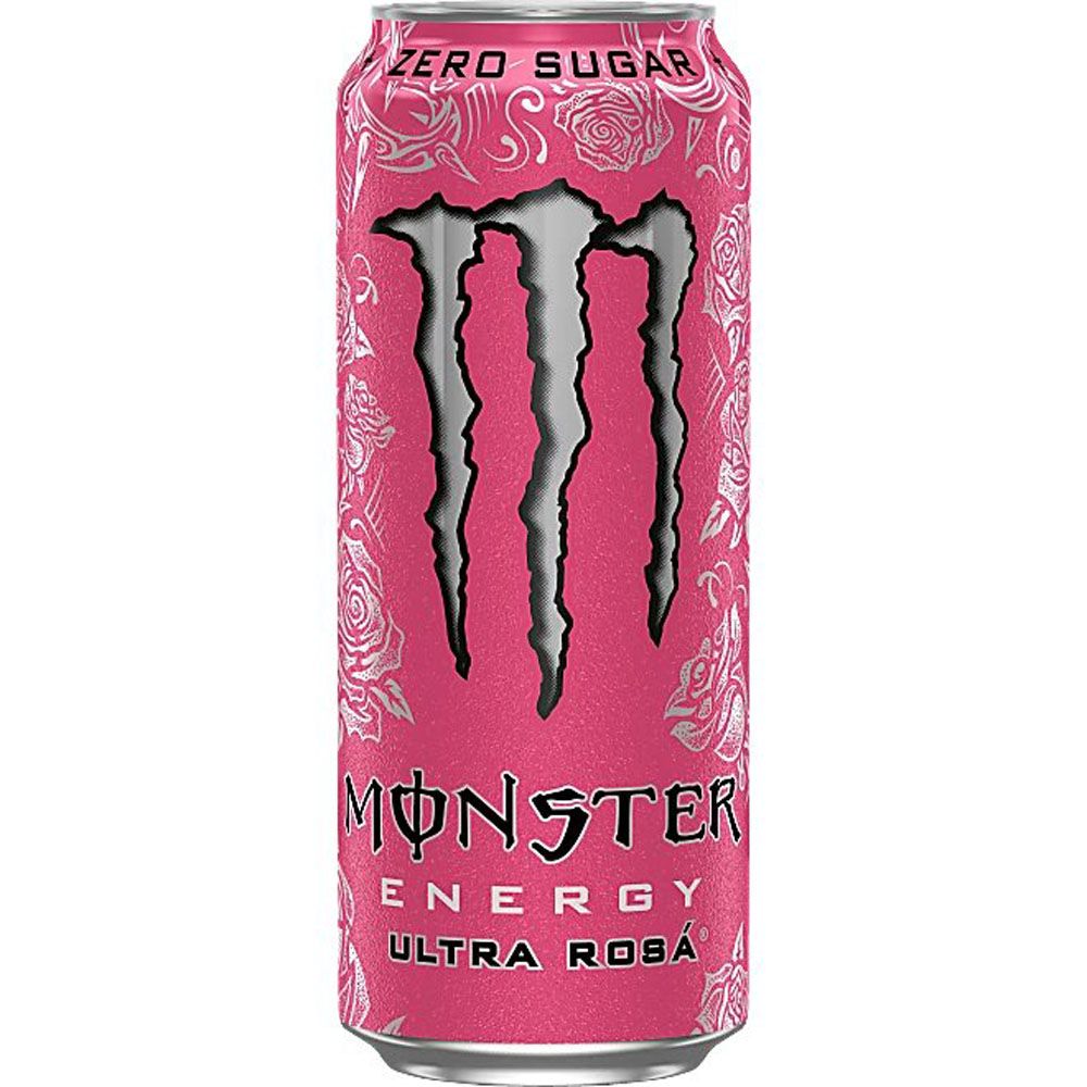 Monster zero ultra rosa 50 cl