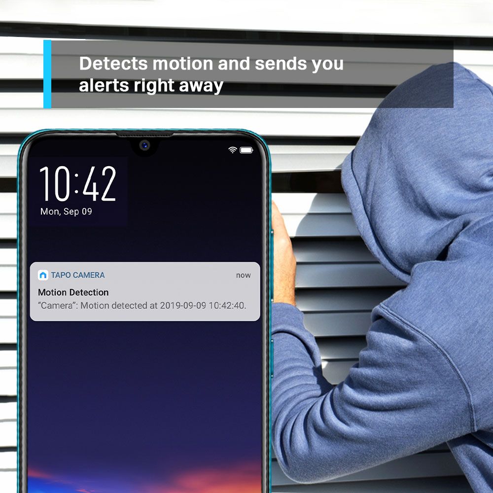 TP-LINK Tapo C200 valvontakamera sisäkäyttöön