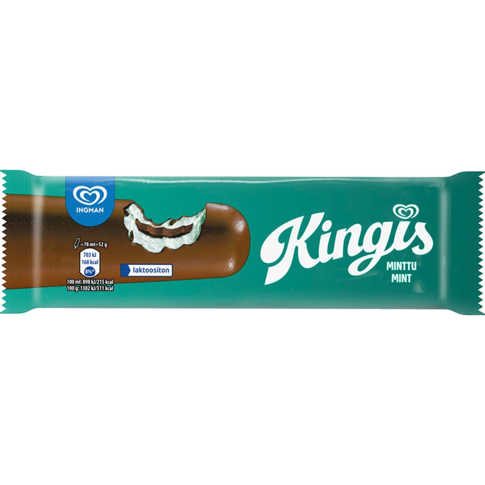 Kingis Minttu Laktoositon 78 ml