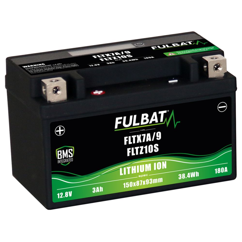 Fulbat Litium-akku 12 V 38,4 Wh FLTX7A/9-FLTZ10S