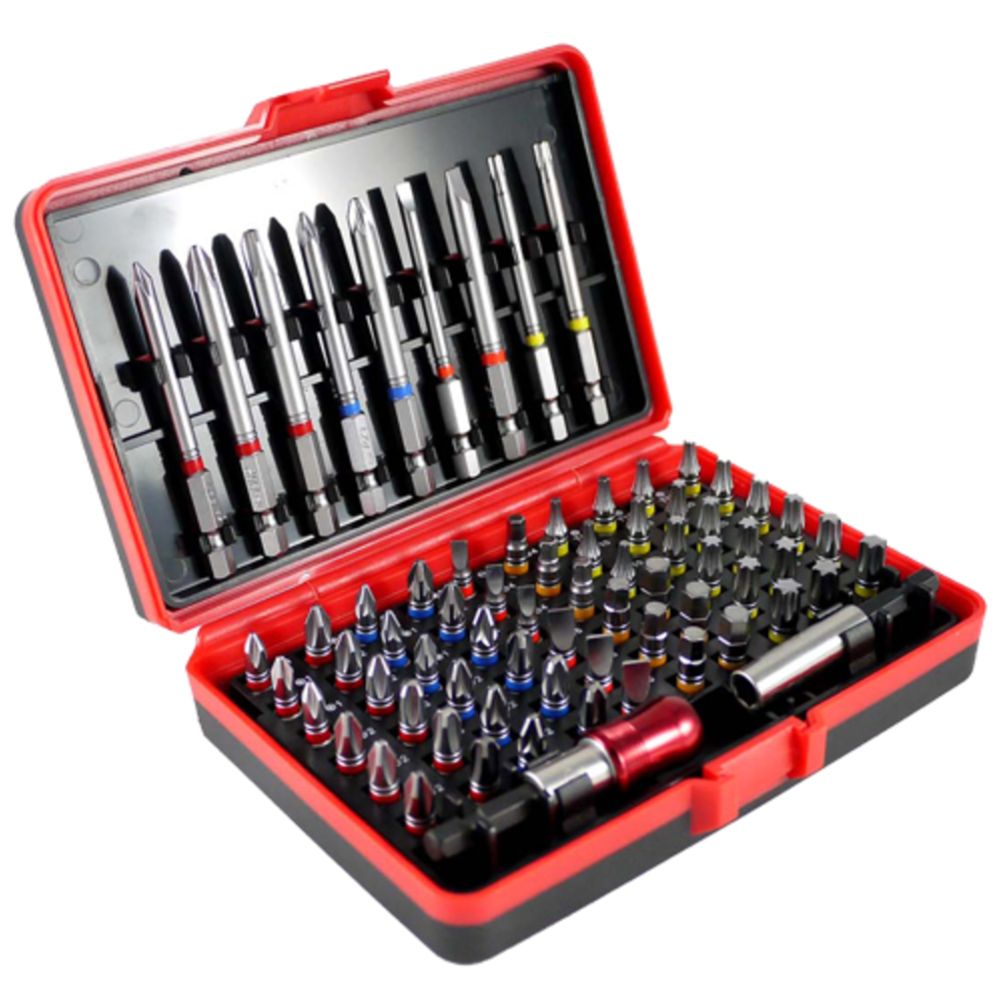 MTX Basic kruviotsikute komplekt S2 72 osa