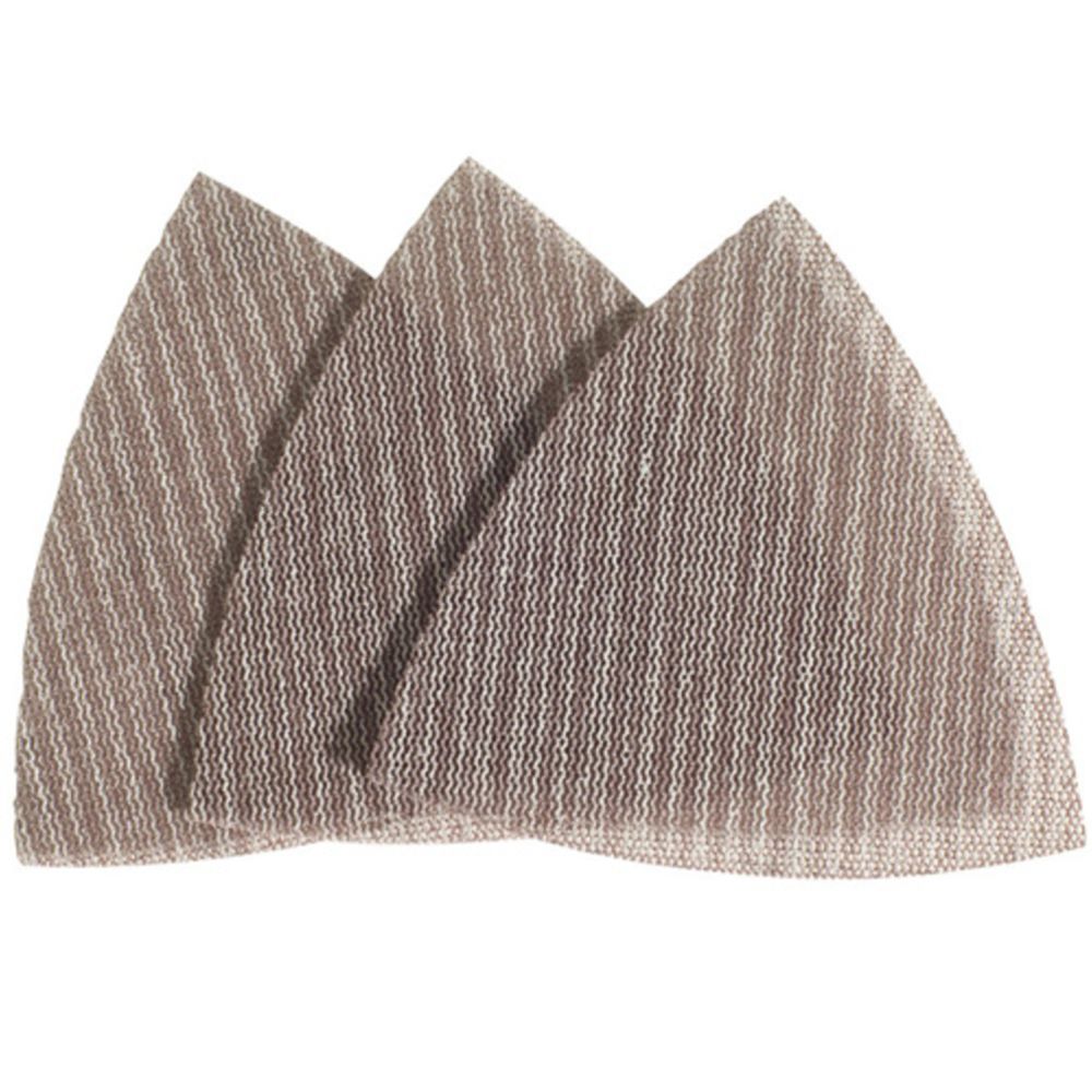 Mirka Abranet slipnät triangel 93 x 93 x 93 mm P180 3 st