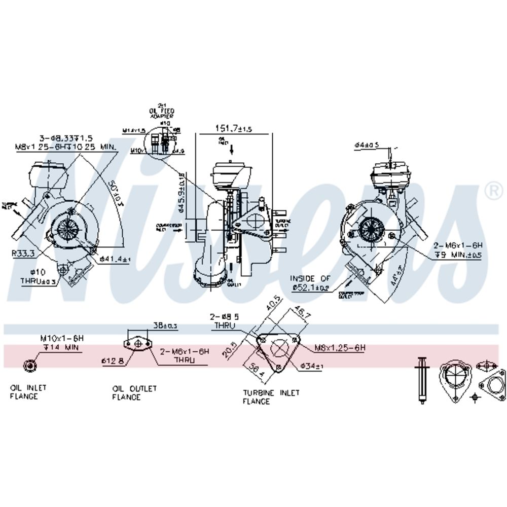Turboahdin 13-93043