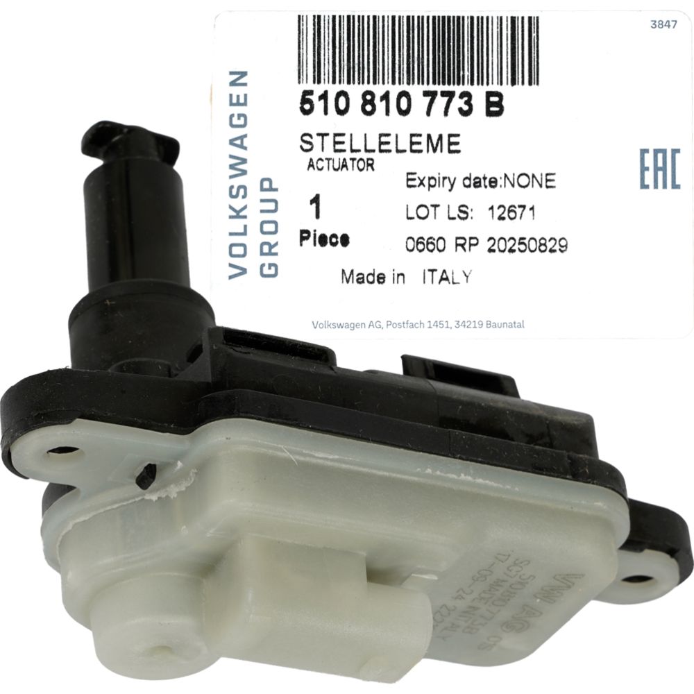 Polttoaineluukun lukitusmoottori 48-01072