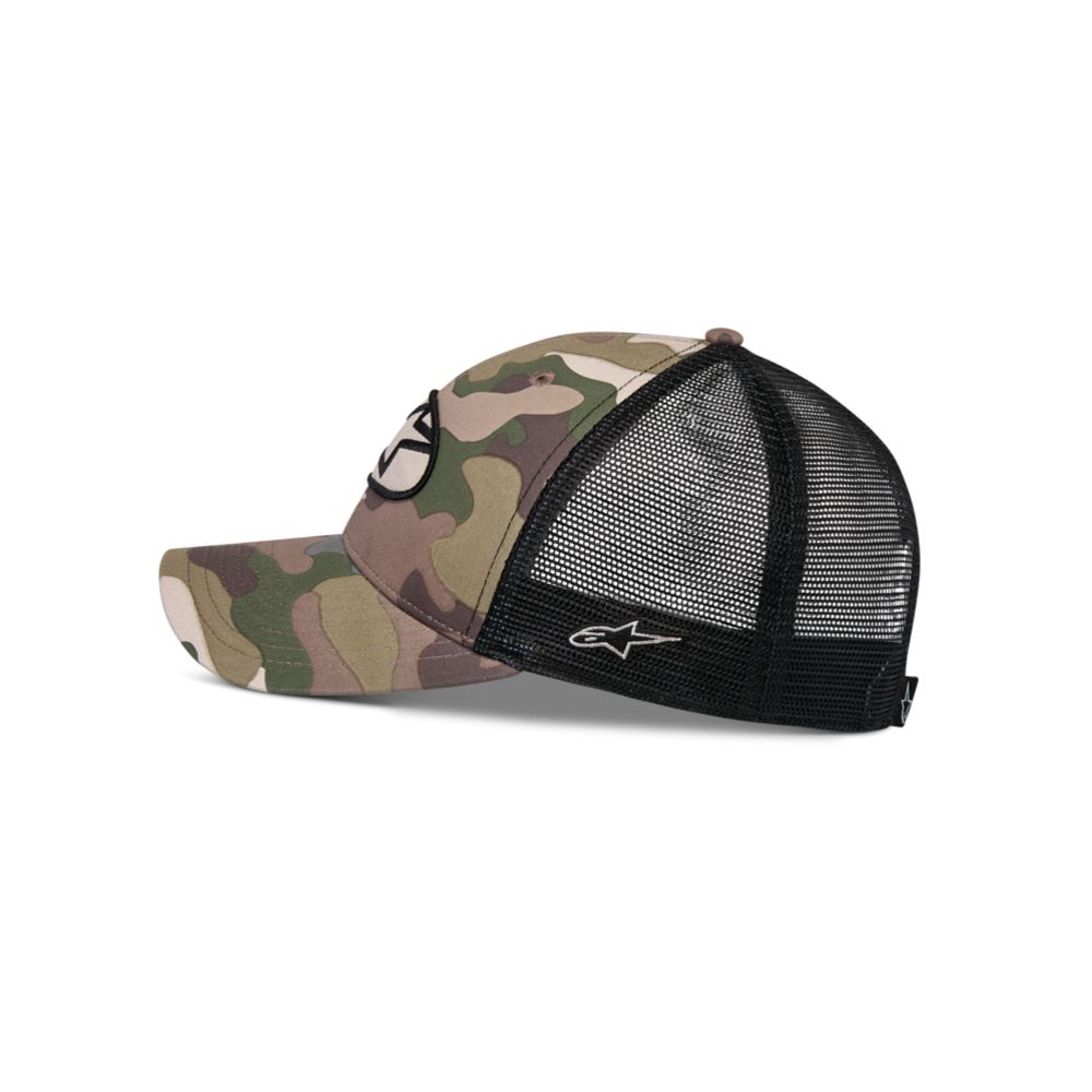 Alpinestars Oblique Camo Trucker lippis