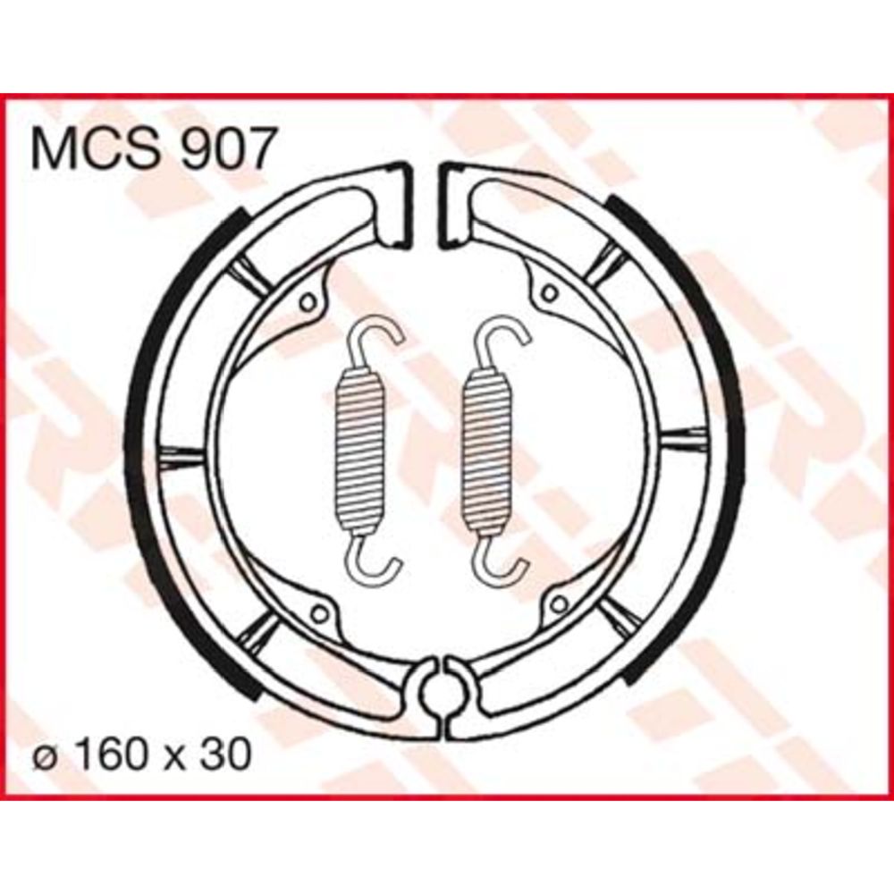 Bromsbackar, sats 98-22068