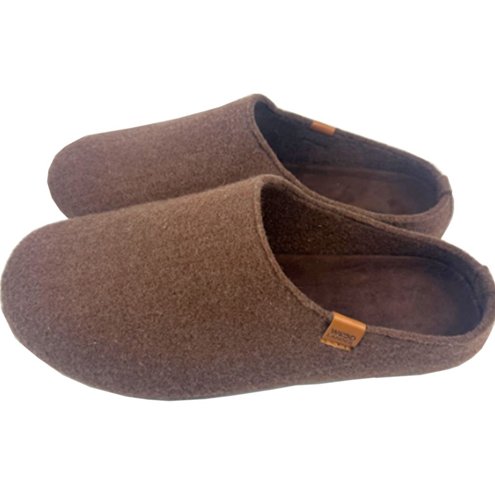 Woodlander filttofflor brun