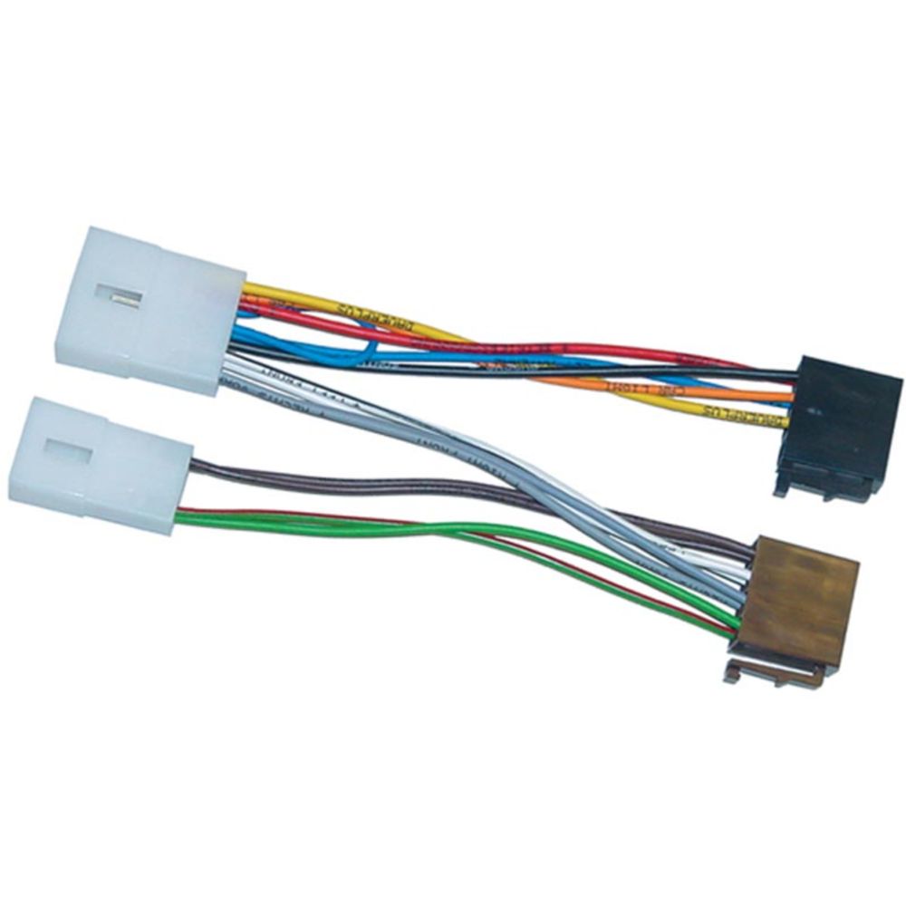 Bilradioadapter - Daihatsu, Toyota, Lexus, VW Taro