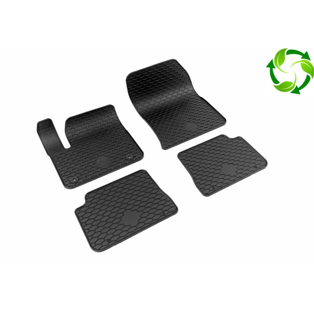 Gummimattsats Alfa Romeo JUNIOR EV (2024-) / Fiat 600E (2024-) /Jeep AVENGER EV (2024-)