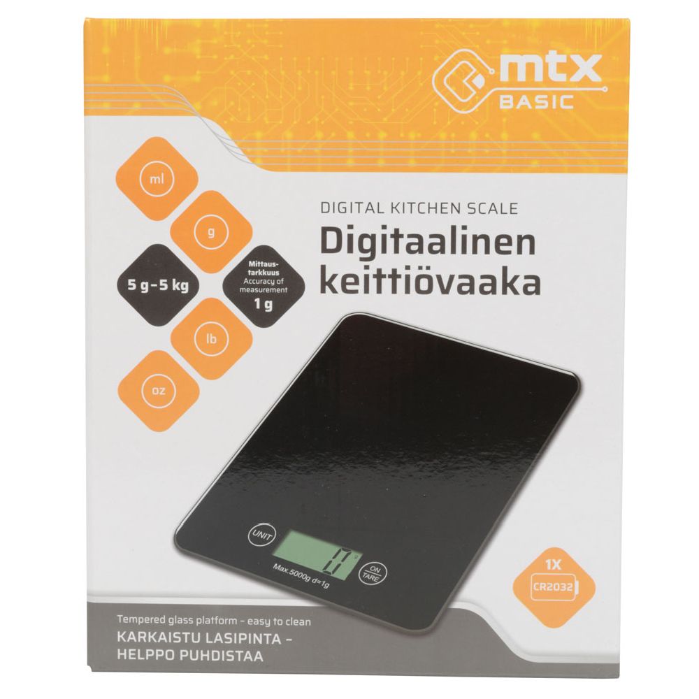 MTX Basic köksvåg