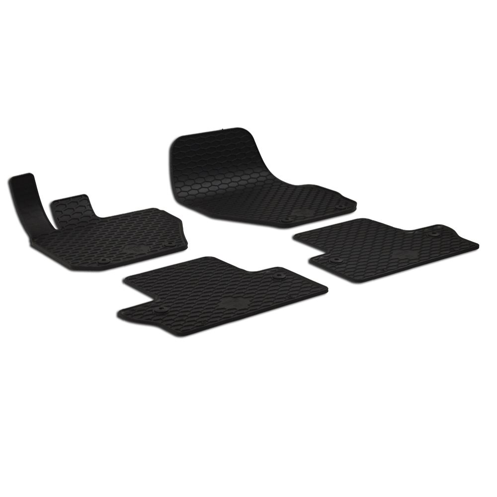 Gummimattsats Volvo S60, V60 2011–2018 svart