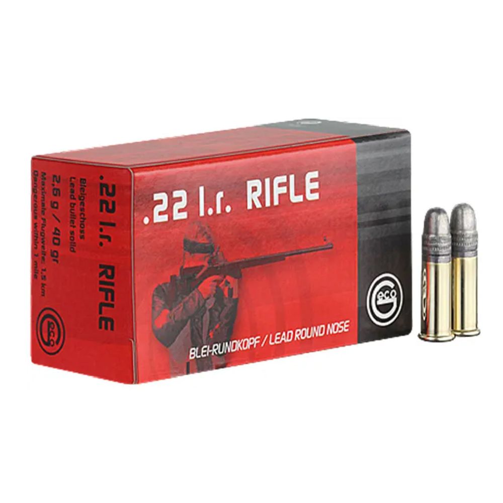Geco .22 Rifle .22 LR 2,59g/40gr 50 kpl