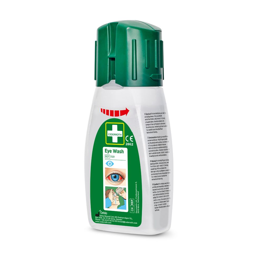 Cederroth ögonduschflaska 235 ml
