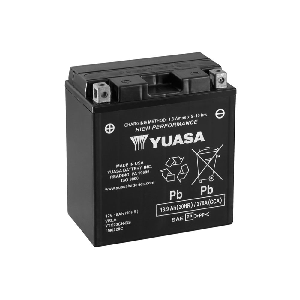 Yuasa MP-akku 12V 18Ah "YTX20CH-BS"