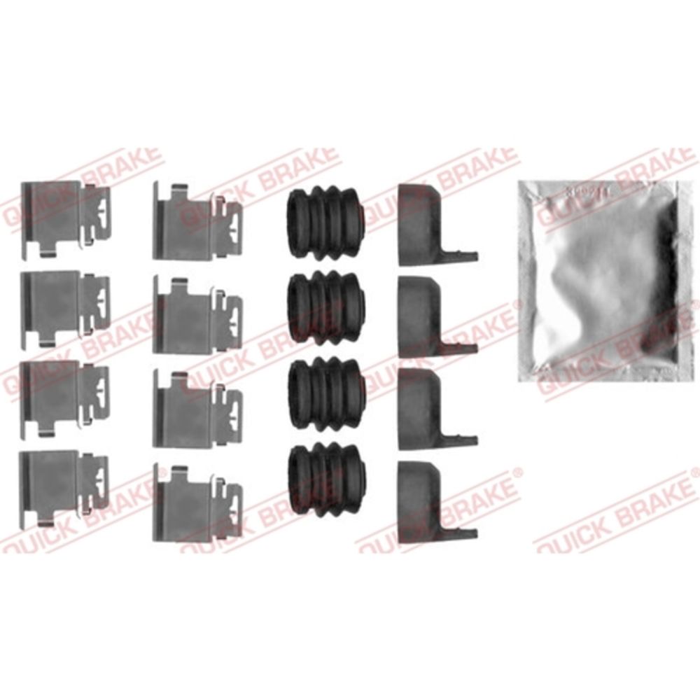 Jarrupalojen asennussarja 23-20105