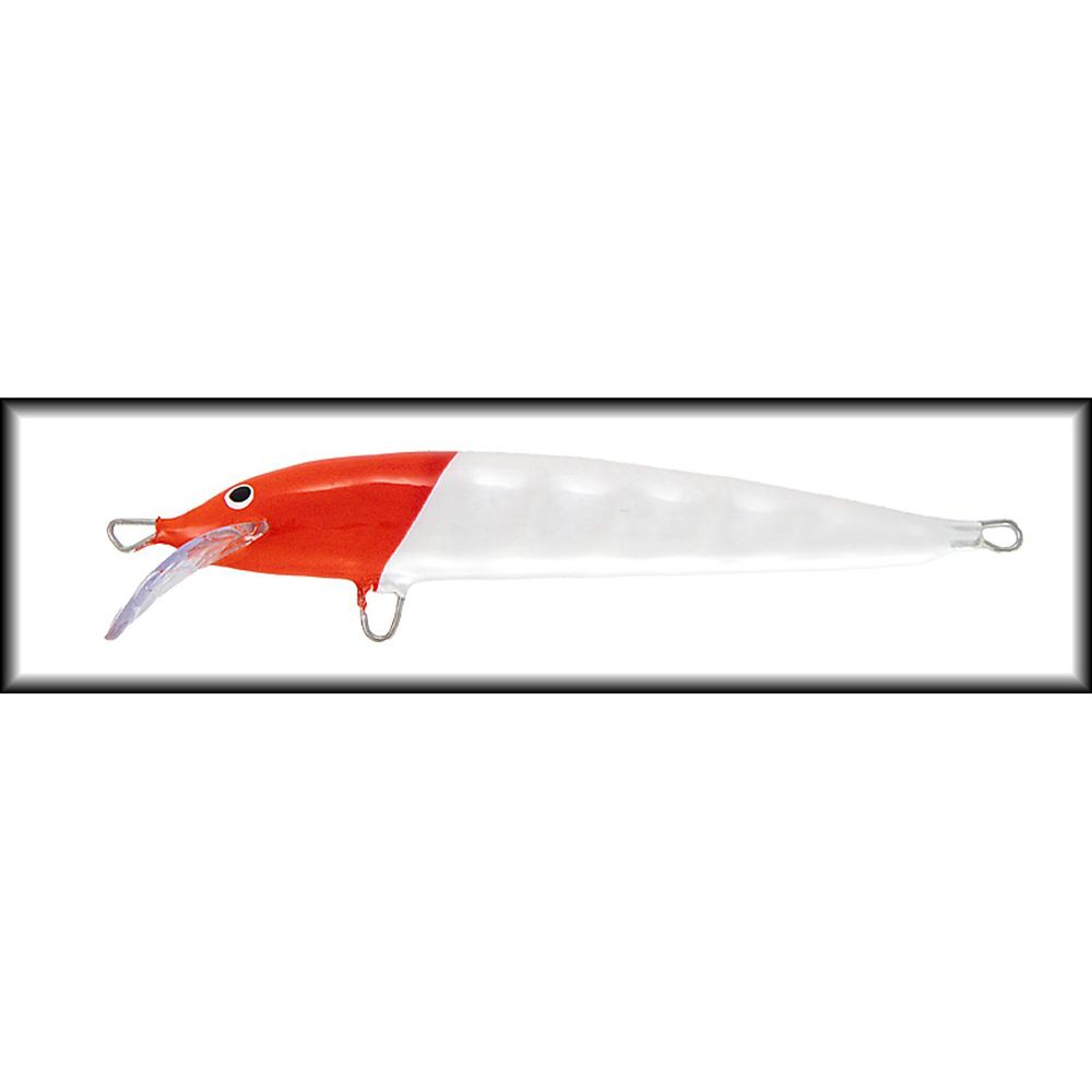HK Varma Kuha göswobbler med rundad haksked 10 cm 7 g