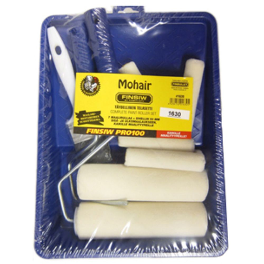 Finbullet rollerset mohair 100/225 mm