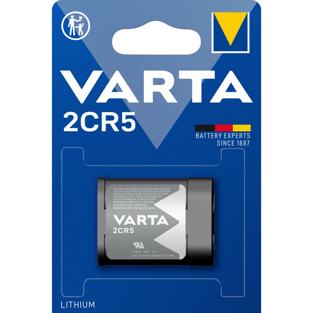 VARTA 2CR5 litiumparisto